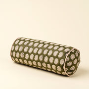 Sola Block Print Bolster Pillow