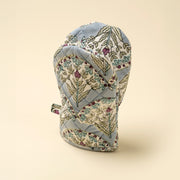 Sakura Block Print Oven Mitt