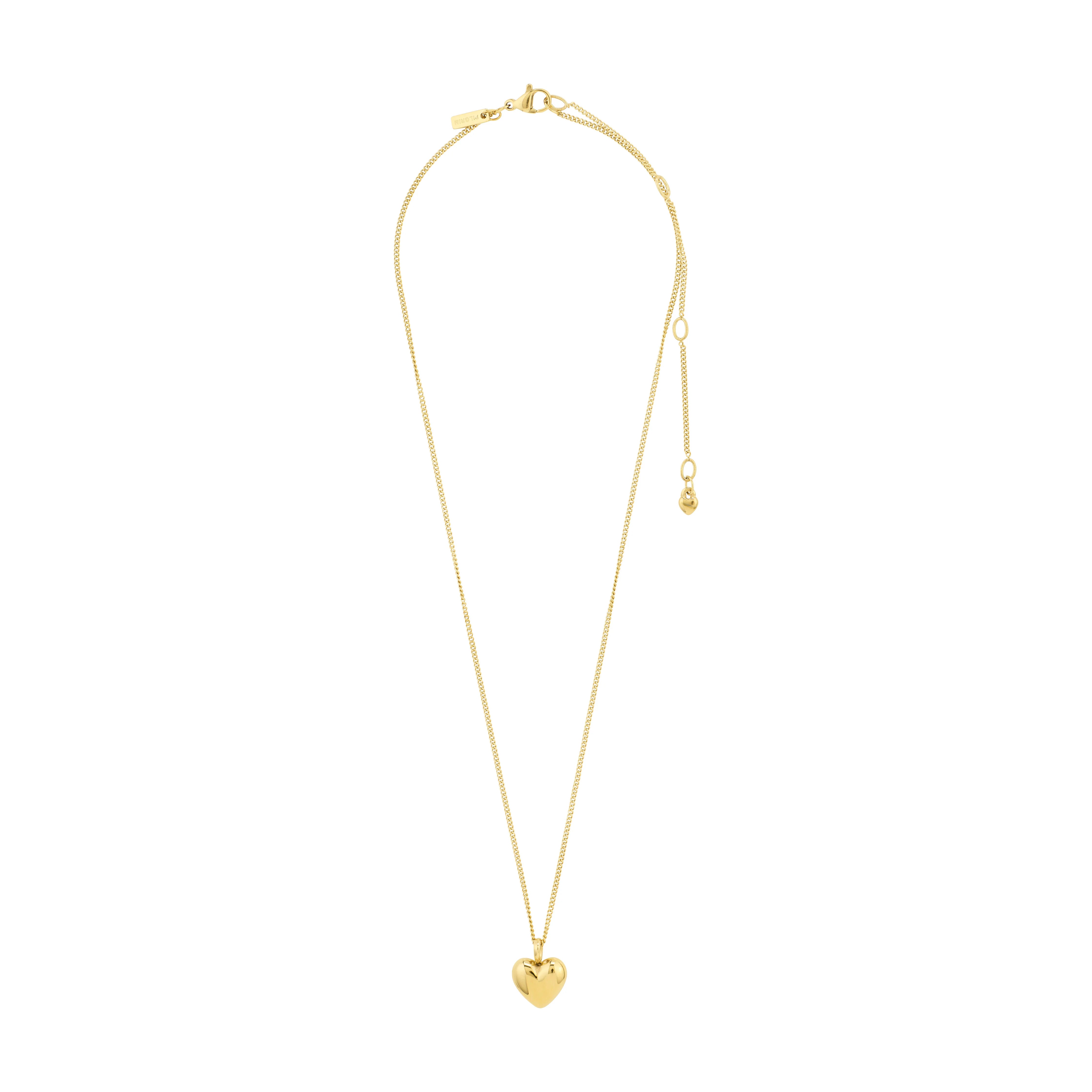 Revan Waterproof Necklace in Gold by Pilgrim