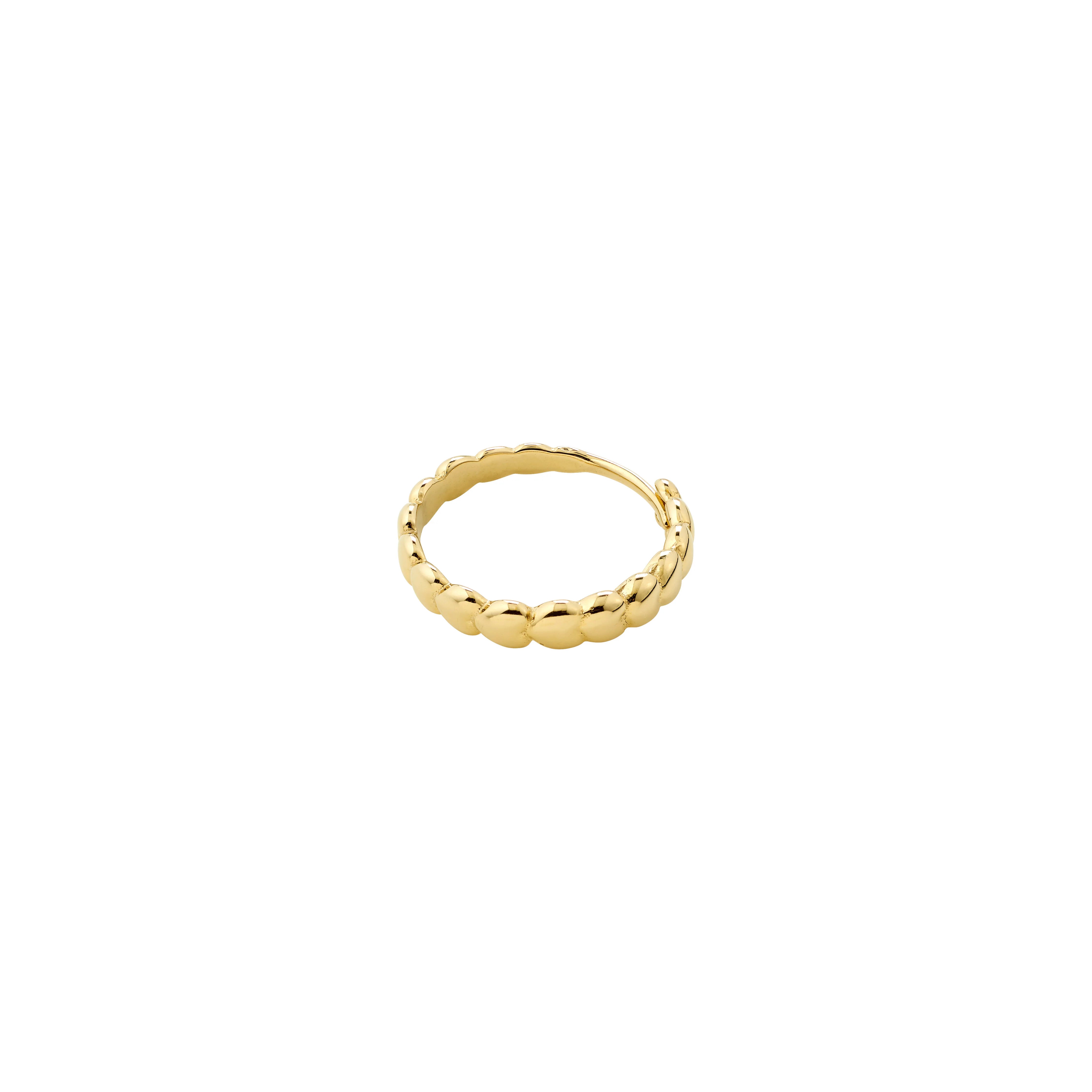 Revan Waterproof Ring in Gold by Pilgrim