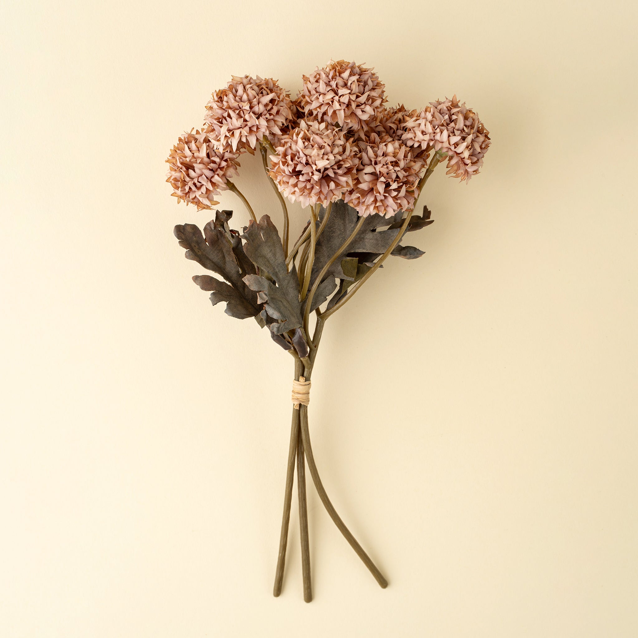 Morandi Bloom Bouquet in Earthy Pink