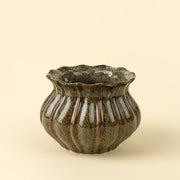 Florentine Stoneware Vase Small