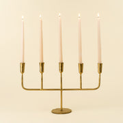 Luna Candelabra in Gold