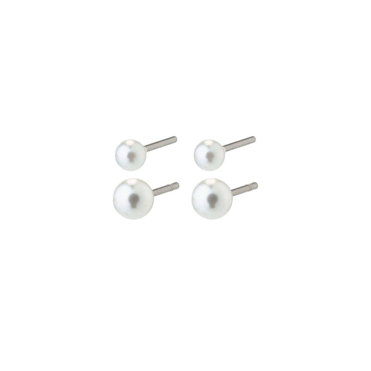 Damaris Pearl 2-in-1 Earrings by Pilgrim