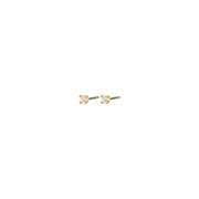 Pilgrim Ravi Waterproof Crystal Studs 2mm