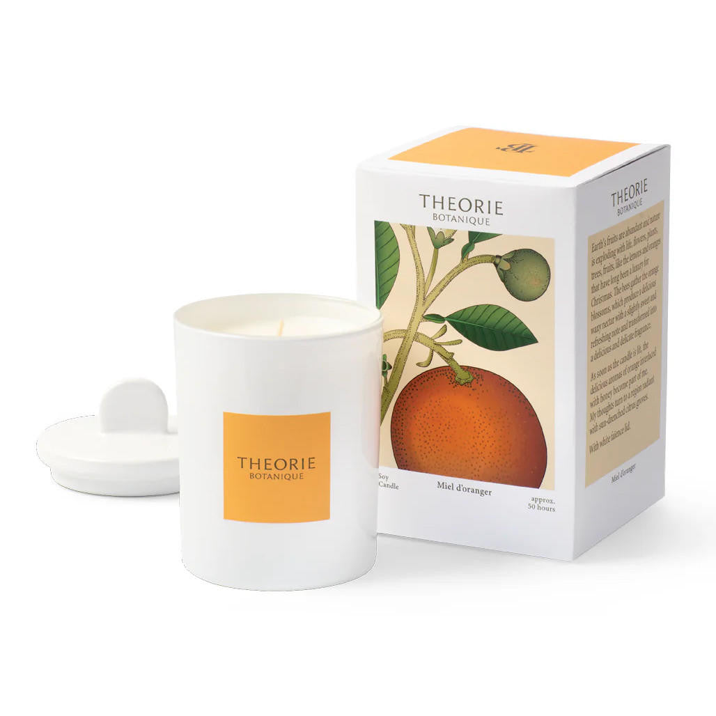 Theorie Candle in Honey Orange