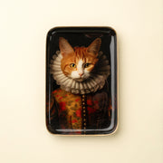 Aristocat Enameled Tray Small