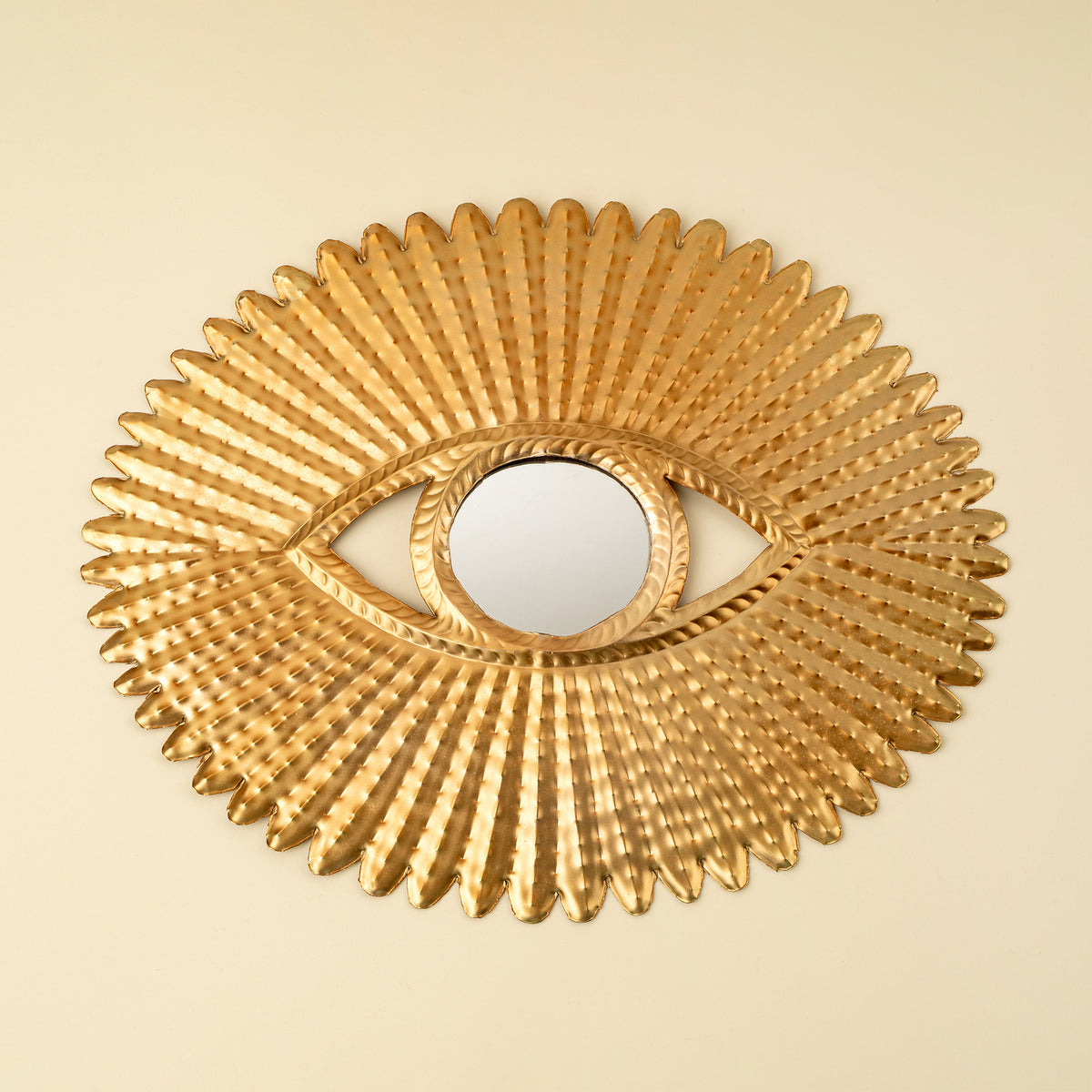 Golden Eye Mirror