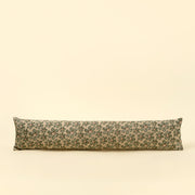Daisy Play Long Lumbar Pillow Green
