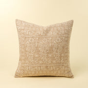 Nisha Embroidered Pillow Ivory 20x20