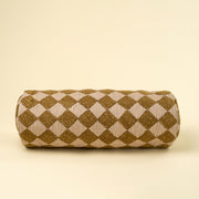 Textured Bolster Pillow Check