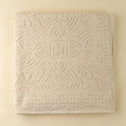 Velvet Cutwork Bed Quilt