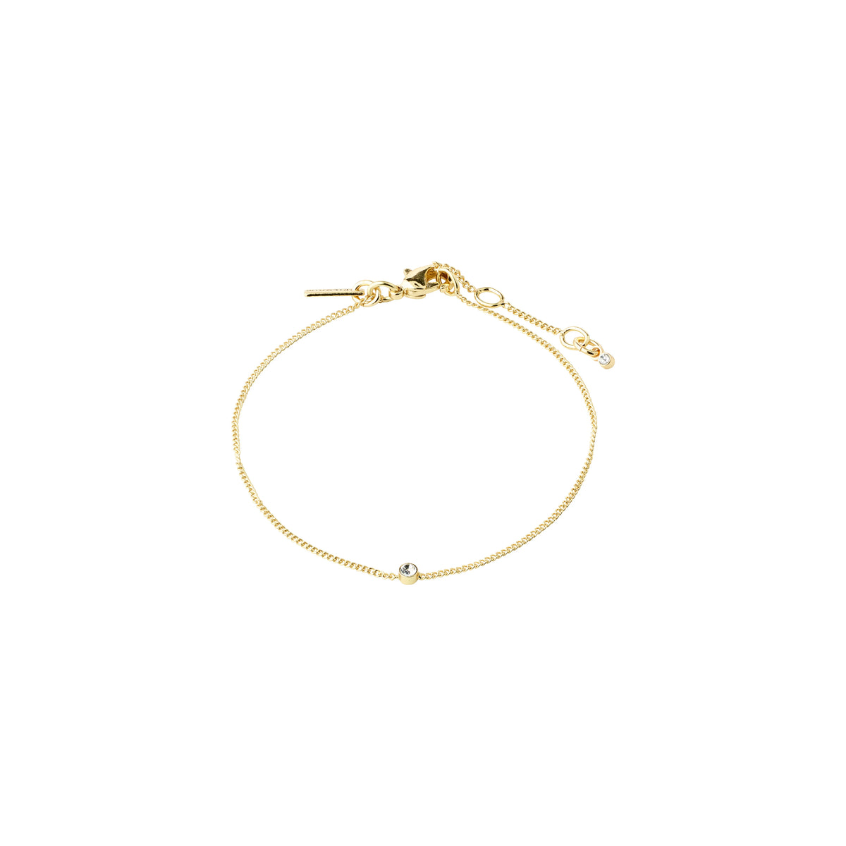 Lumi Bracelet in Gold by Pilgrim