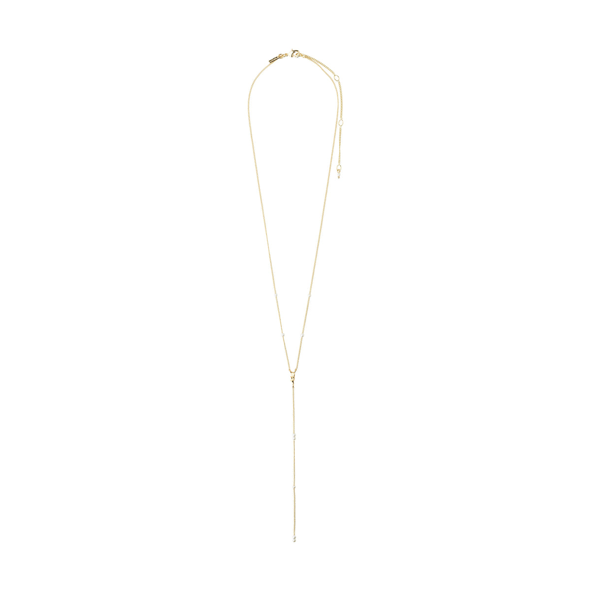 Eron Y Waterproof Necklace in Gold by Pilgrim