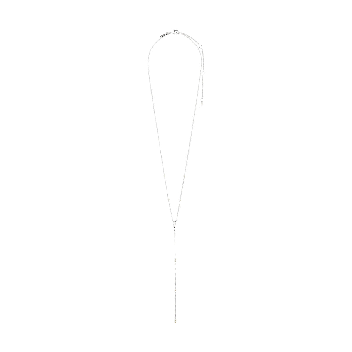 Eron Waterproof Necklace in Silver by Pilgrim