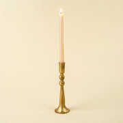 Caldera Forged Candlestick Gold Large