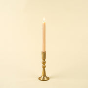 Caldera Forged Candlestick Gold Small