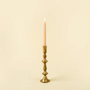 Petra Forged Candlestick Gold