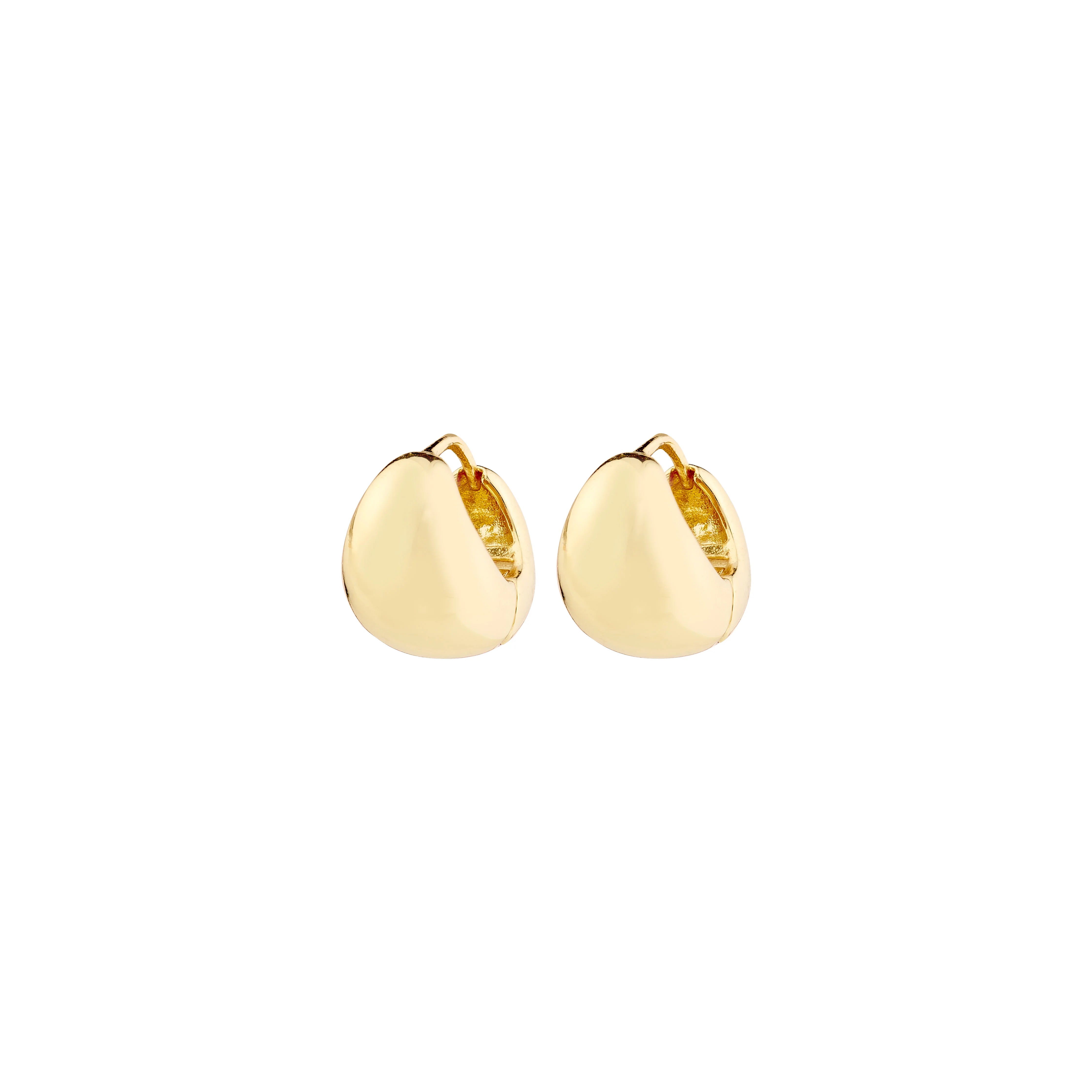 Jua Earrings in Gold by Pilgrim