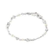 Sloane Bracelet in Silver by Pilgrim