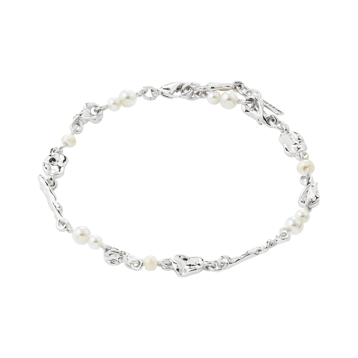 Sloane Bracelet in Silver by Pilgrim