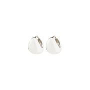 Jua Earrings in Silver by Pilgrim