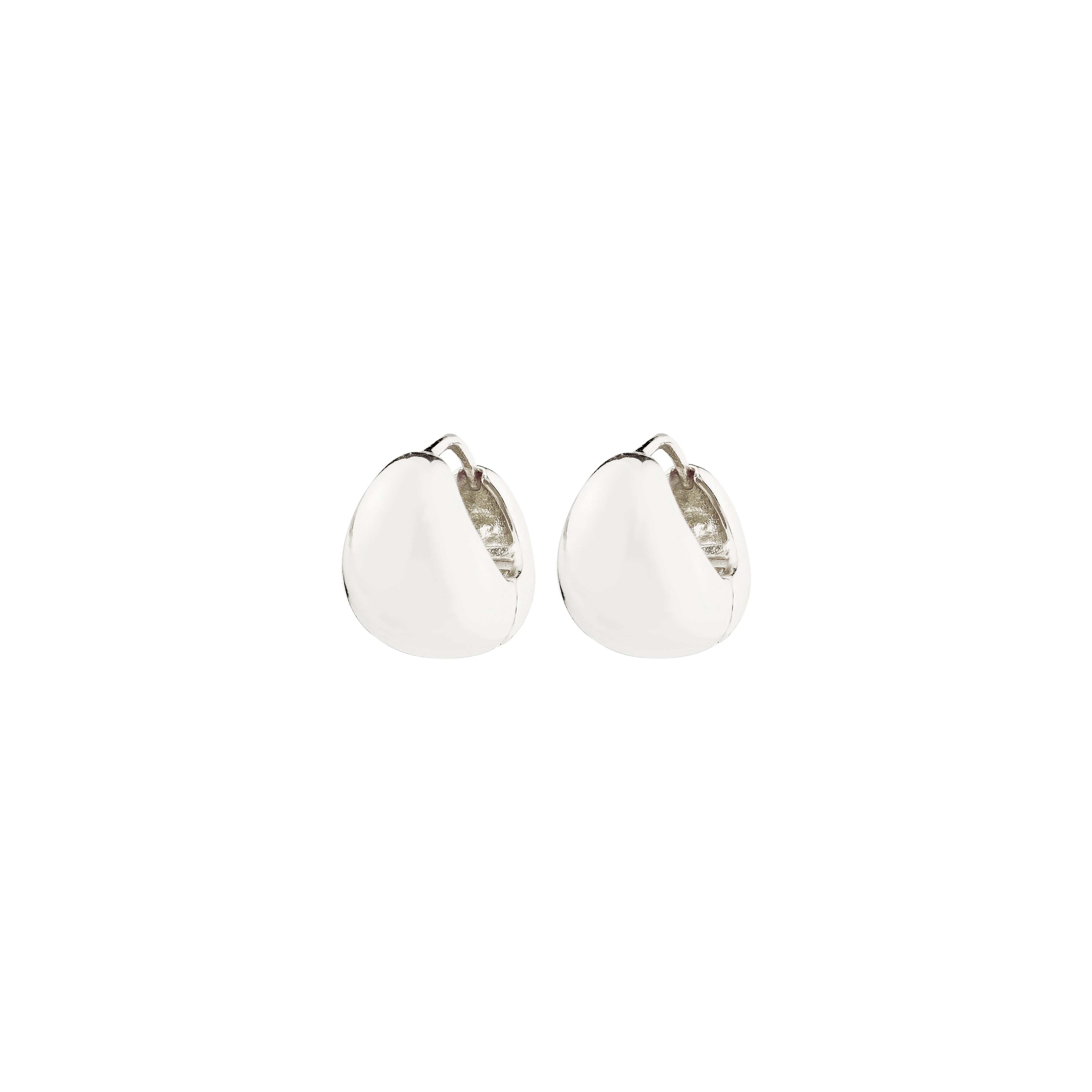 Jua Earrings in Silver by Pilgrim