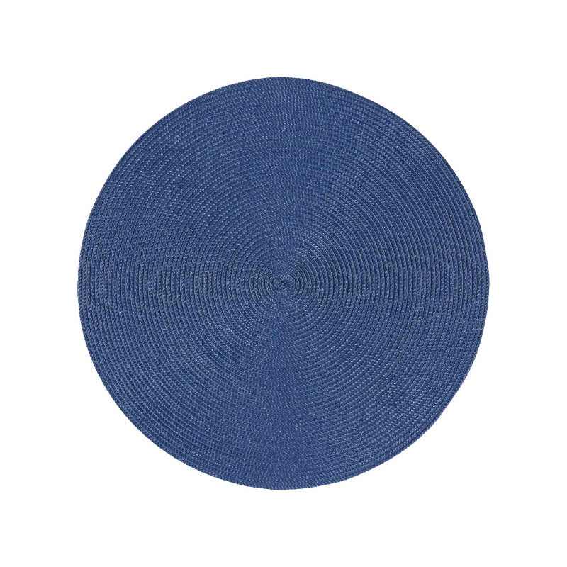 Disko Placemat in Indigo