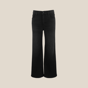 Meg Twill High Rise Wide Leg with Fab Ab in Definitely by Kut from the Kloth
