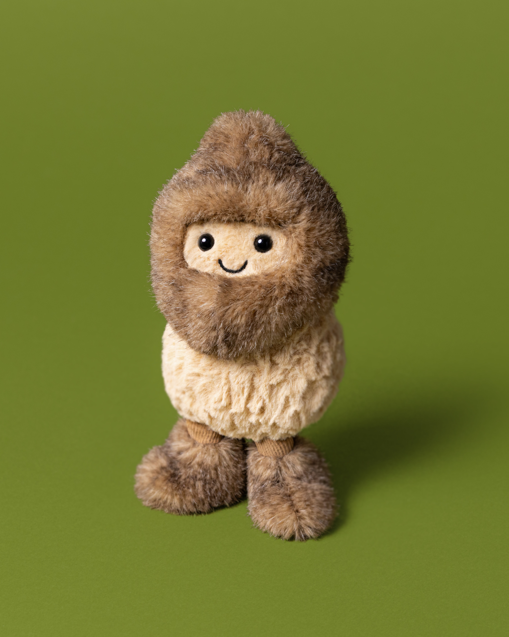 Jellycat Amuseables Peanut Yeti Outfit