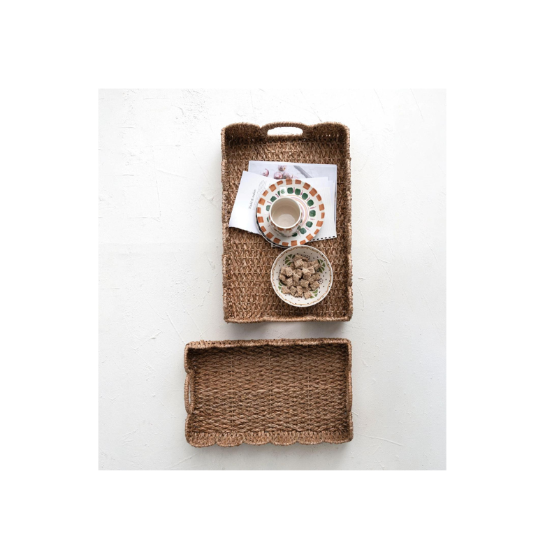 Braided Bankuan Tray Large