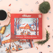 1000-Piece Villager Puzzle Cabane A Sucre