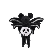 Skully Bat Halloween Mouse