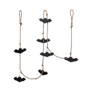 Black Bats Garland