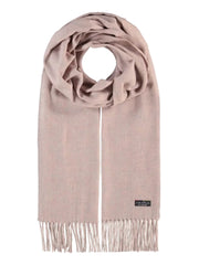 Blush Solid Cashmink Scarf by Fraas