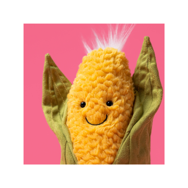 Jellycat Amuseables Sweetcorn – The Art of Home