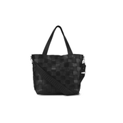 Square Braid Tote Bag in Black by Ilse Jacobsen