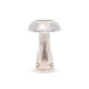 Rib Mushroom LED Table Light