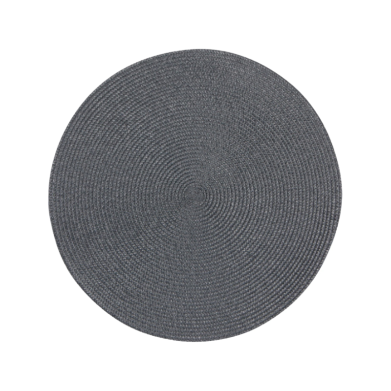 Disko Placemat in Charcoal