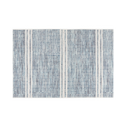 Dash & Albert Machine Washable Malta Blue Rug 3x5