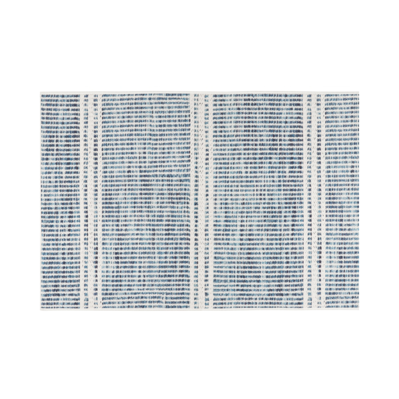 Dash & Albert Machine Washable Malta Blue Rug 3x5