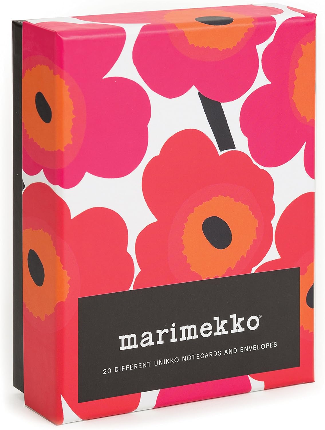 Marimekko Notes: 20 Different Unikko Notecards