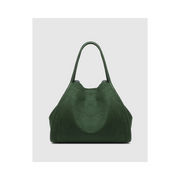Sutton Shoulder Bag in Forest Green by Louenhide