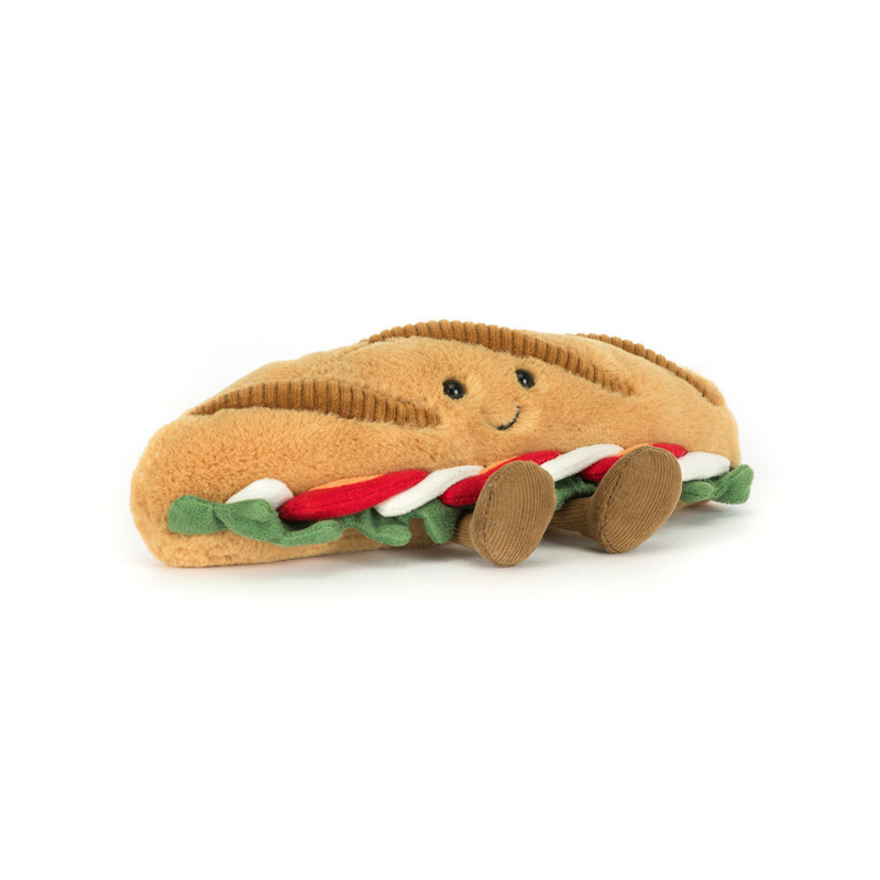 Jellycat Amuseables Caprese Baguette