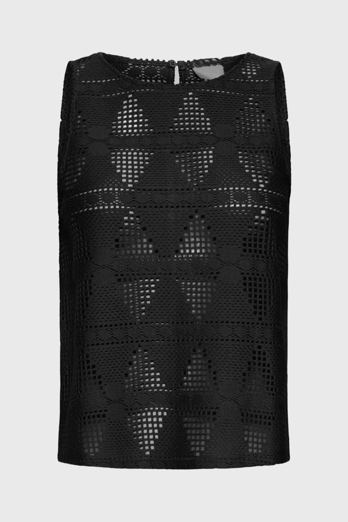 Ova Top in Black by ICHI