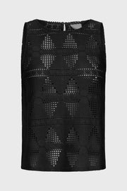 Ova Top in Black by ICHI