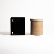 The Sauna - Cedar + Mist - 8oz Glass Candle by Field Kit