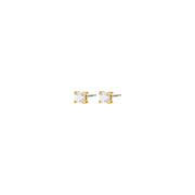 Ravi Waterproof Crystal Studs 3mm by PIlgrim