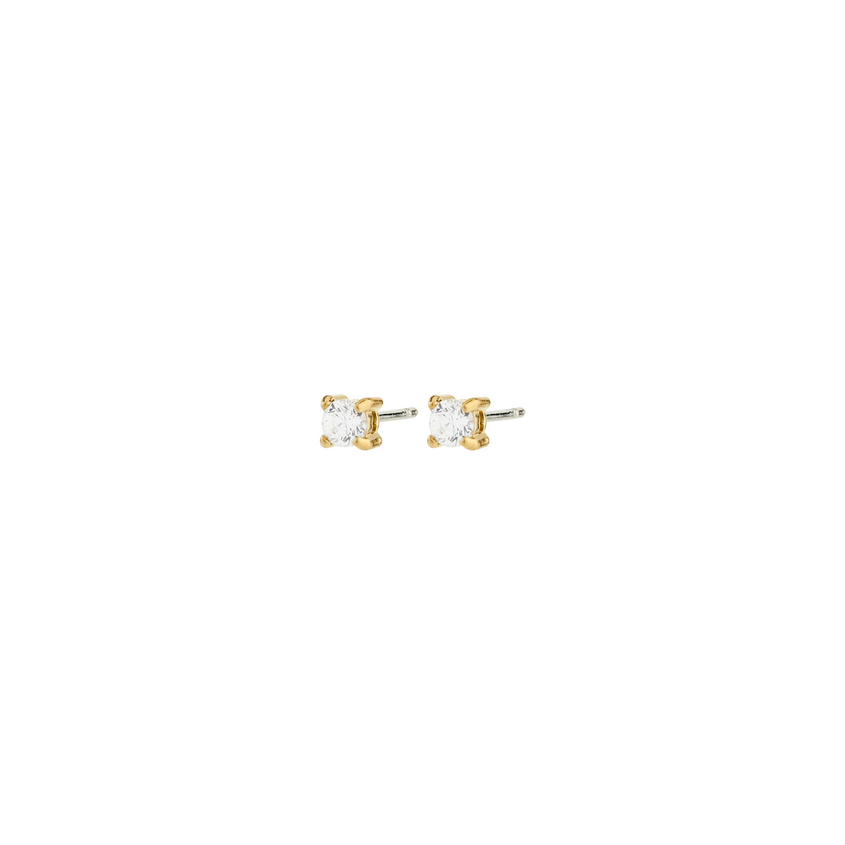 Ravi Waterproof Crystal Studs 3mm by PIlgrim