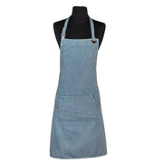 All Purpose Apron With Pocket in Blue